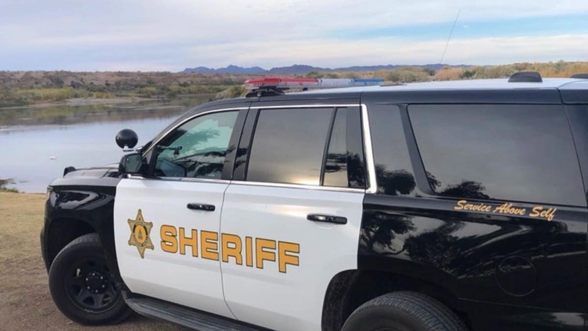 Riverside Sheriff's Office SUV