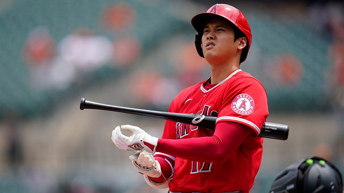 Shohei Ohtani checks off another Ruthian mark, but Angels fall to