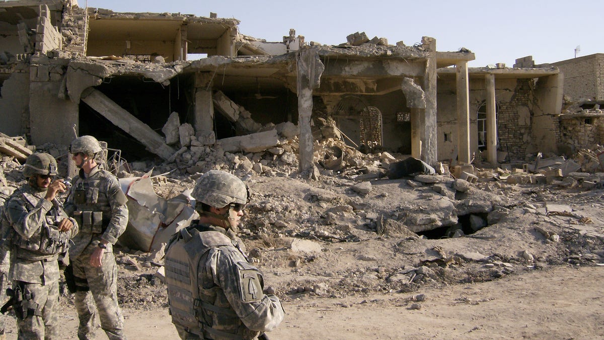 U.S. military in Iraq