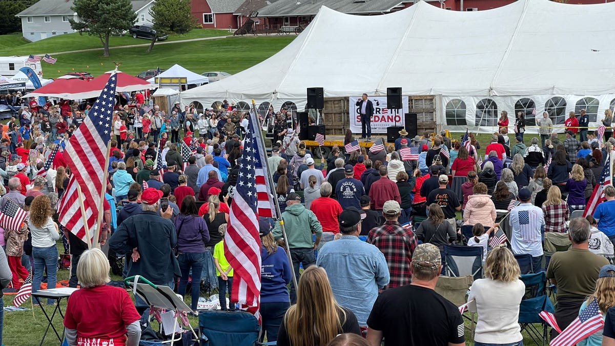 Republican Michigan gubernatorial candidate Garrett Soldano