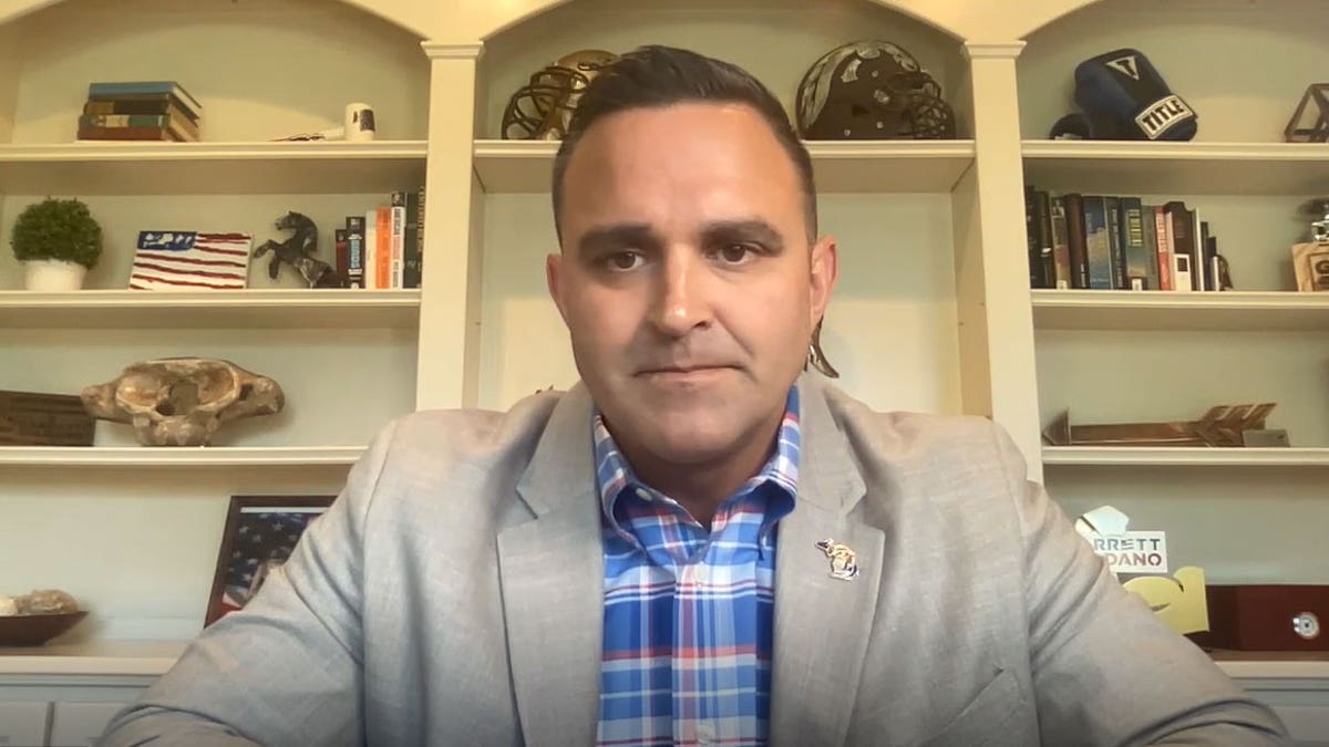 Republican Michigan gubernatorial candidate Garrett Soldano