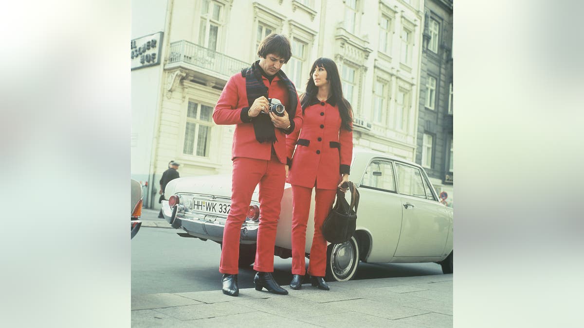 Sonny and Cher in Germany