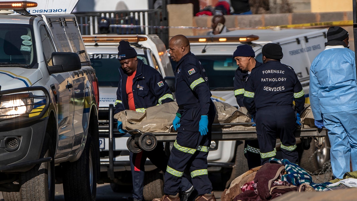 Police are investigating two shootings in South Africa