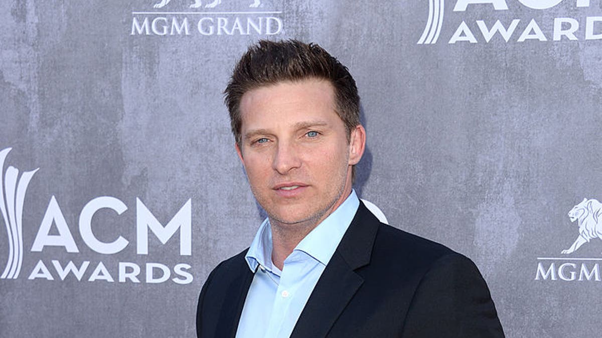 Steve Burton stays grateful when life throws curveballs I