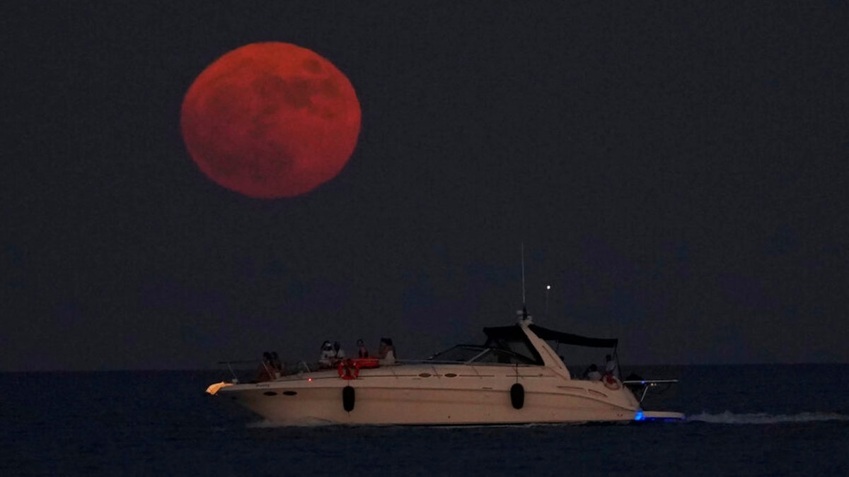 The Buck Supermoon in Cyprus
