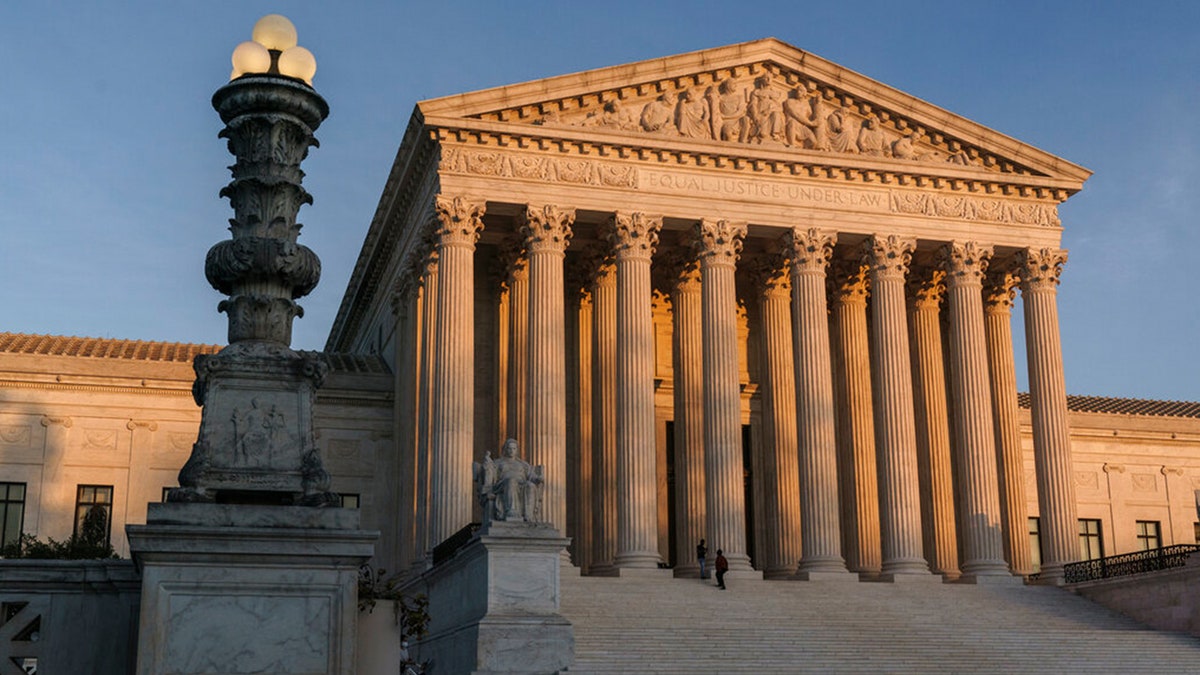 Supreme Court's front facade