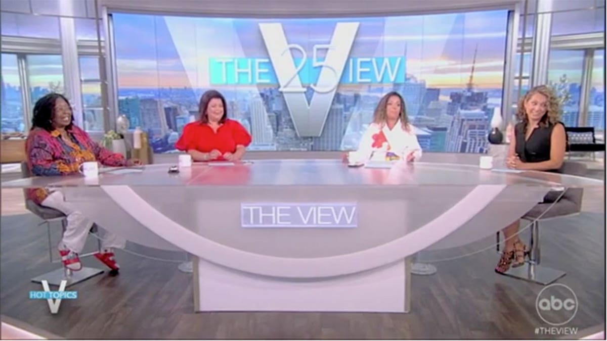 "The View" hosts