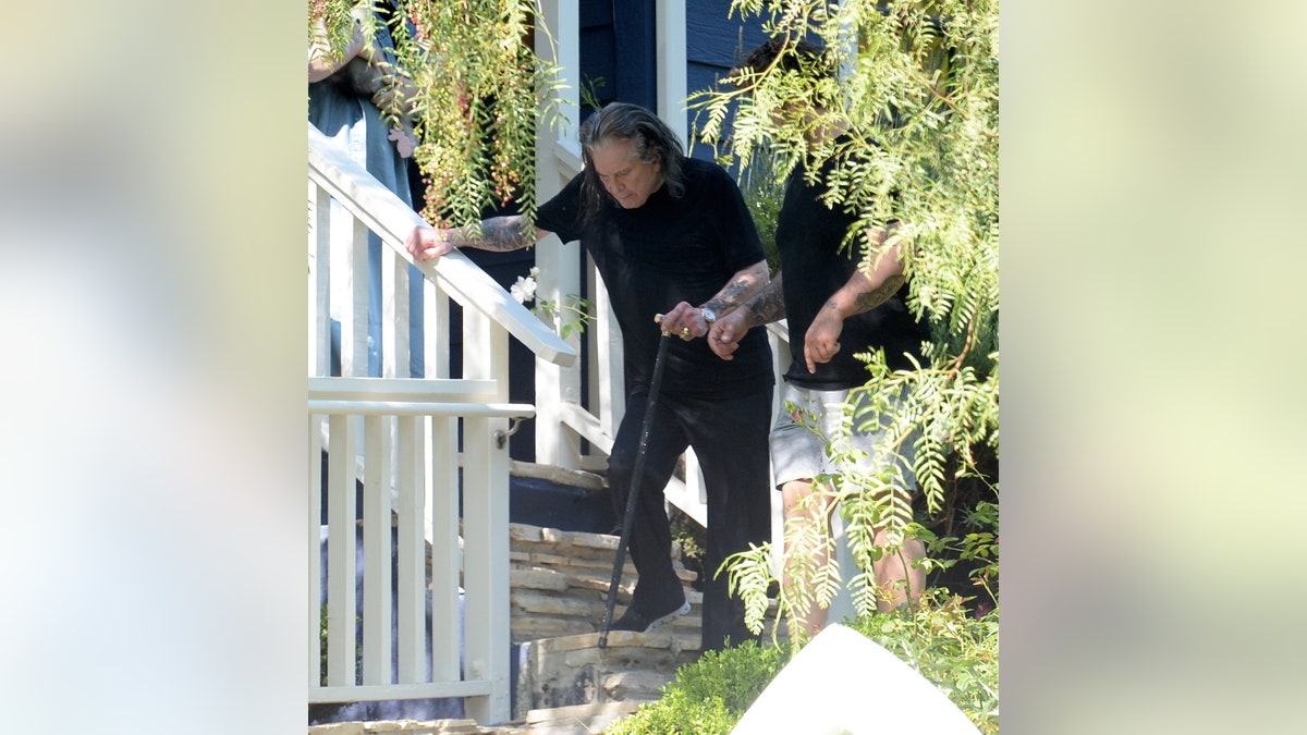 Sharon revealed Ozzy needed a