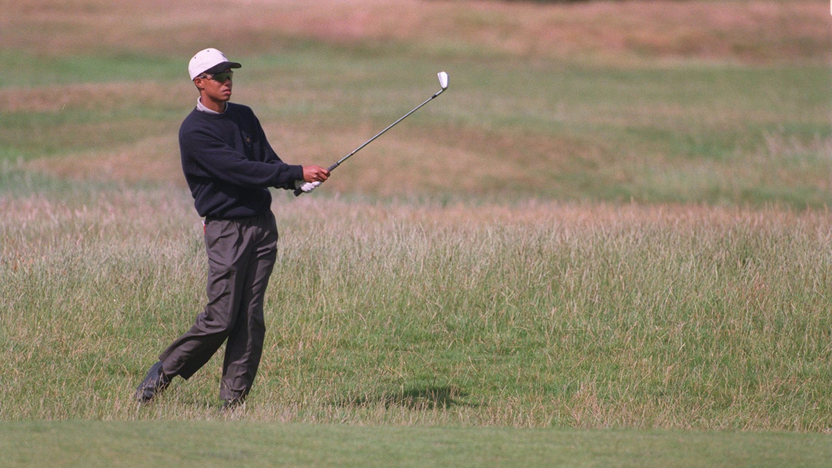 Tiger Woods in 1995