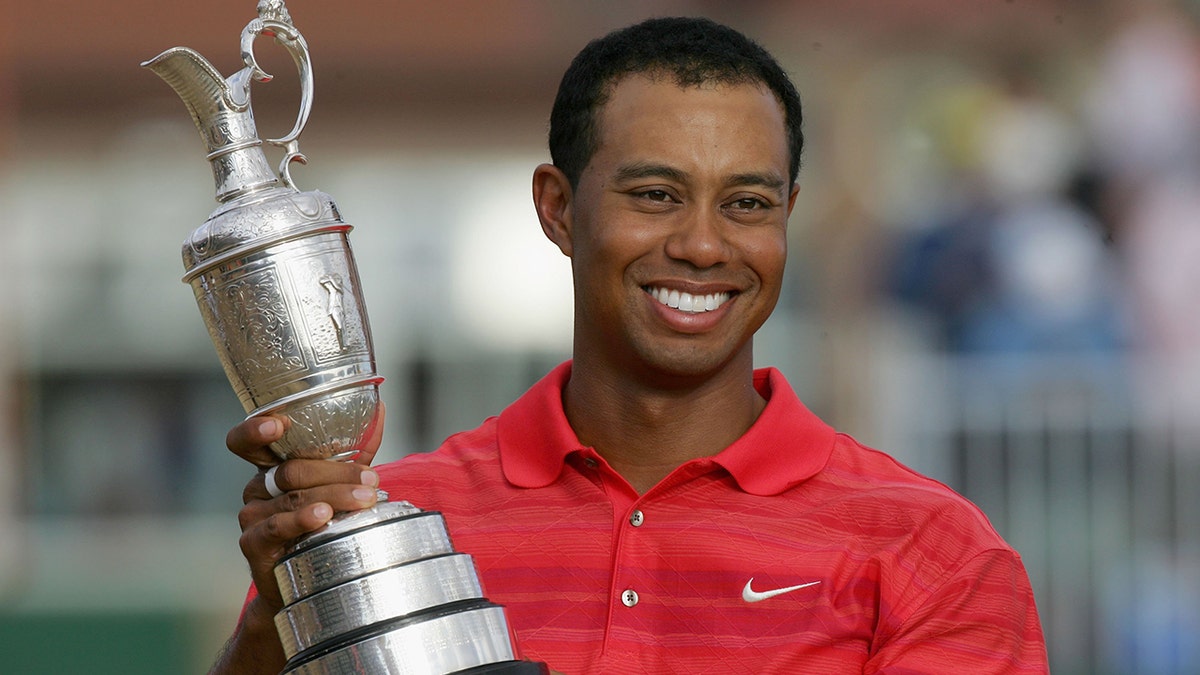Tiger Woods at the 2006 Open Championship
