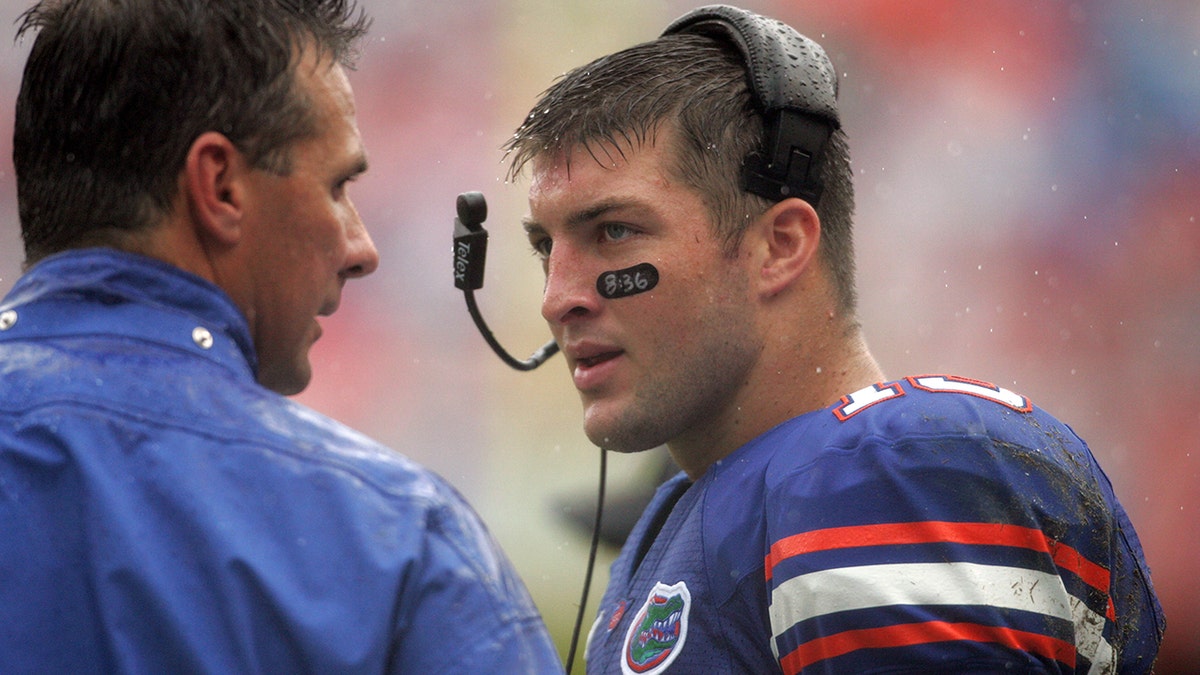 Tim Tebow and Urban Meyer