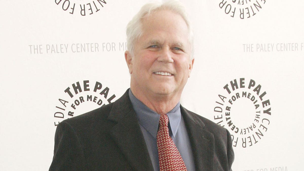 Tony Dow on the red carpet