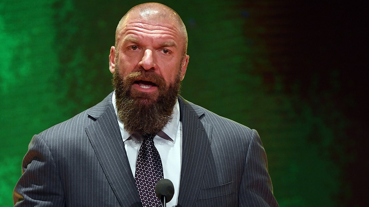 Triple H talks Crown Jewel