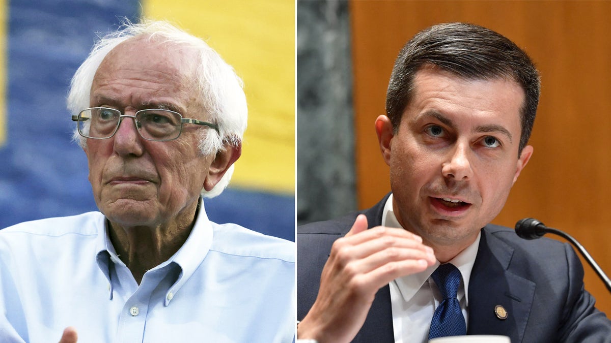 Bernie Sanders, Pete Buttigieg