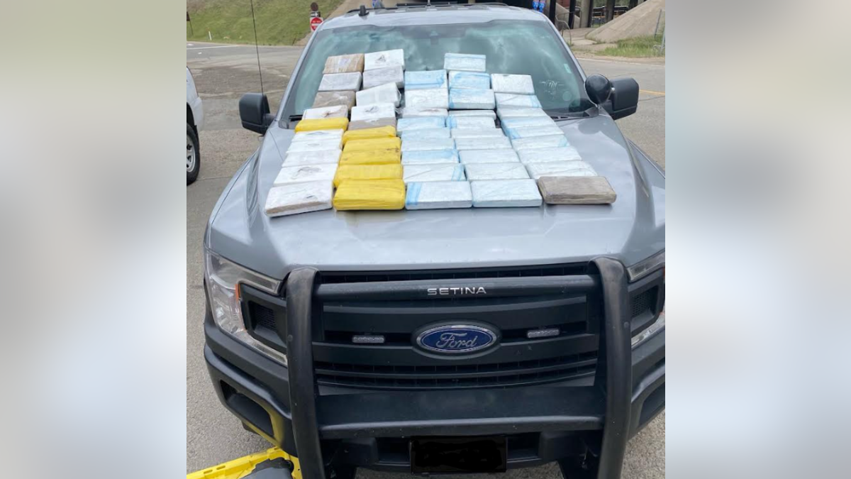 Officers with the Colorado State Patrol made a seizure of 114 pounds of pure fentanyl on a highway on June 20.