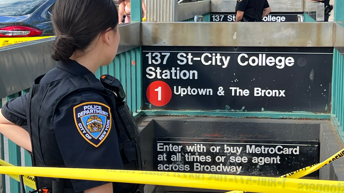 NYC train station