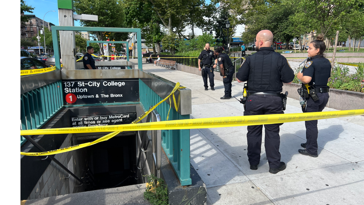 Train station NYC stabbing