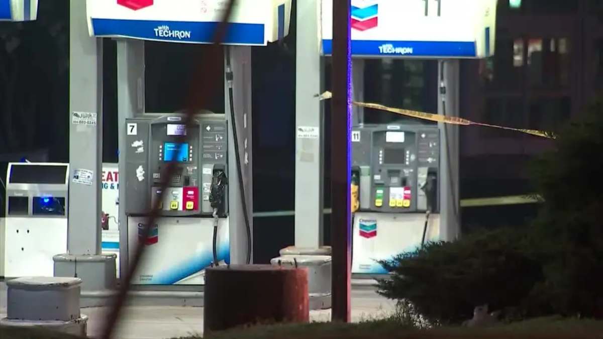 Atlanta gas pumps