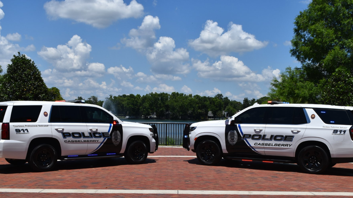 Casselberry Police Department cars