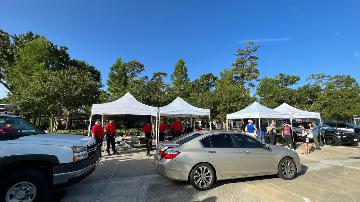 Houston gun buyback cars