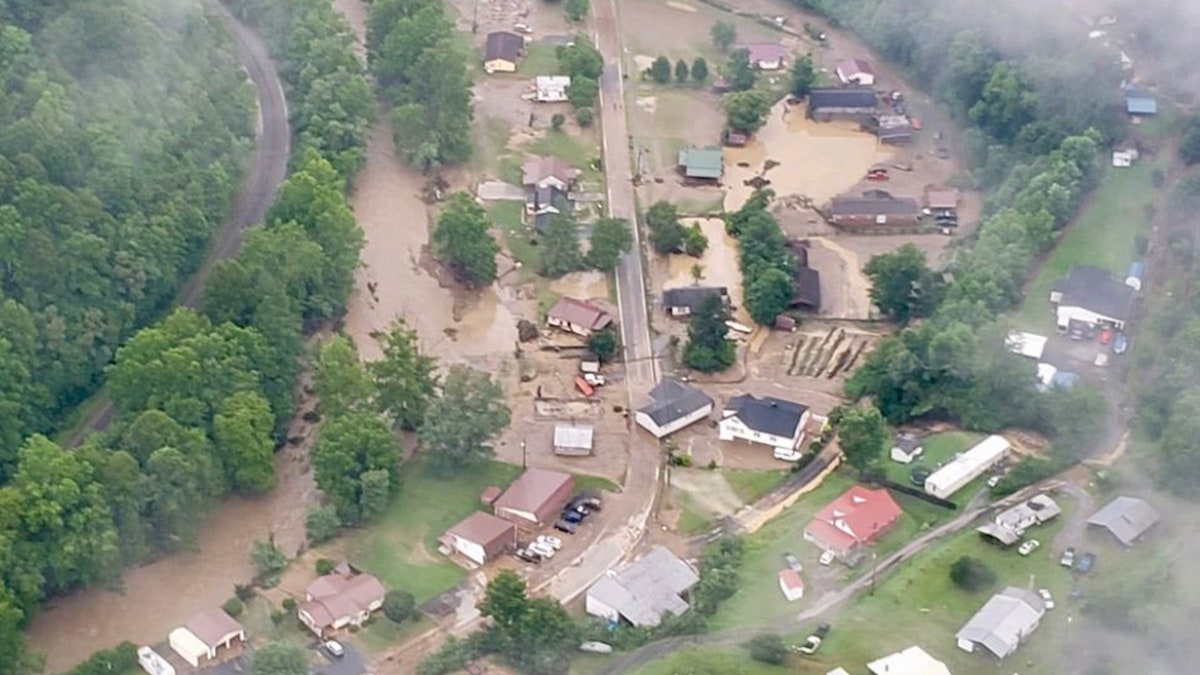 Virginia flood