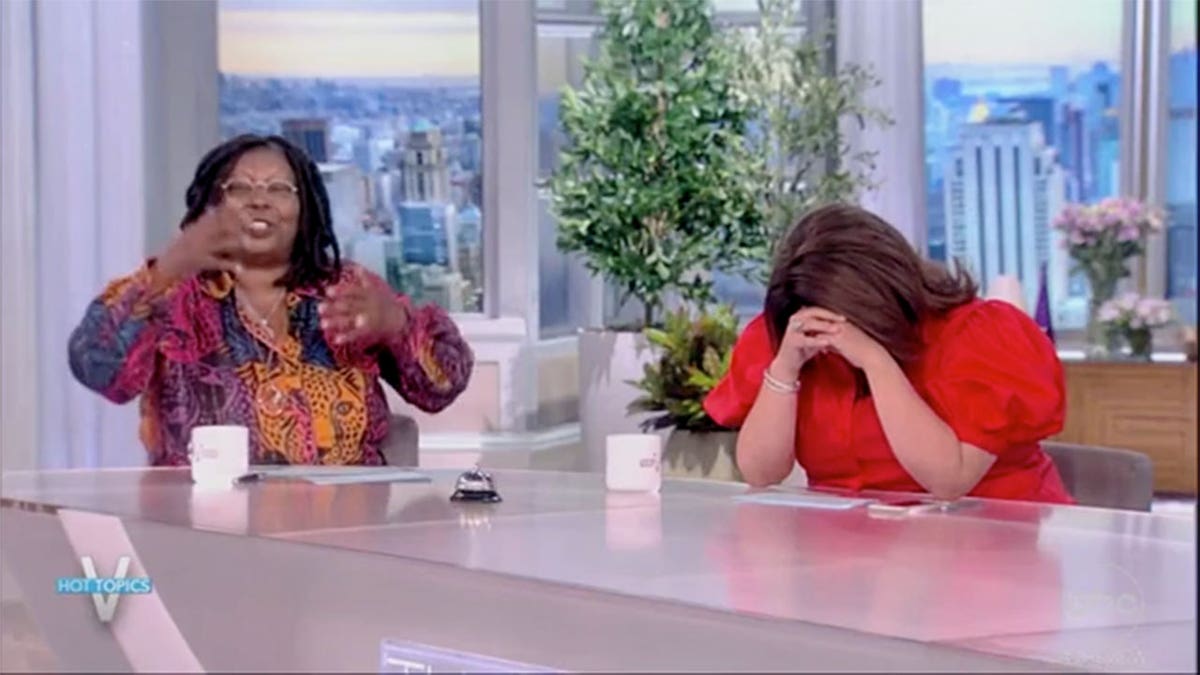 Whoopi Goldberg and Ana Navarro