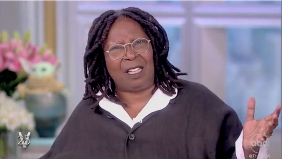 Whoopi Goldberg on "The View"