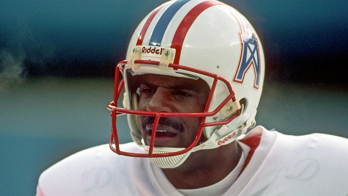 Warren Moon in 1989