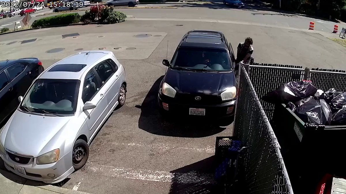 Washington person stealing car