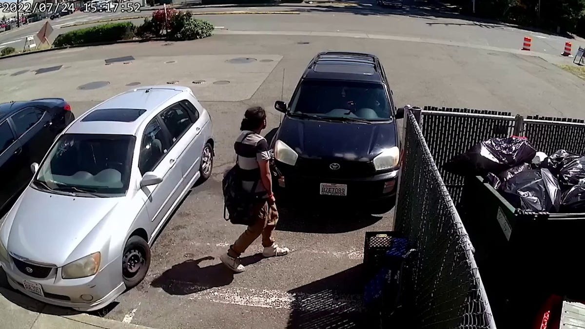 Washington car theft