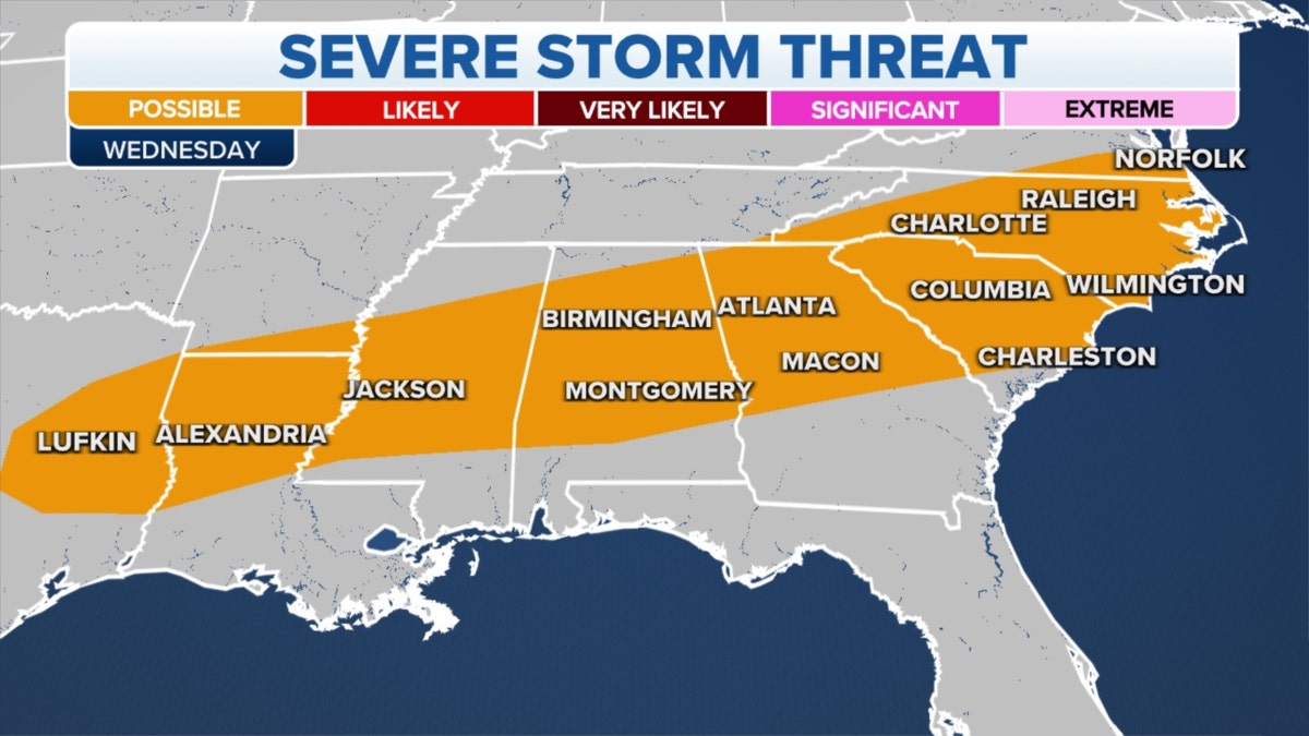 severe storm threat