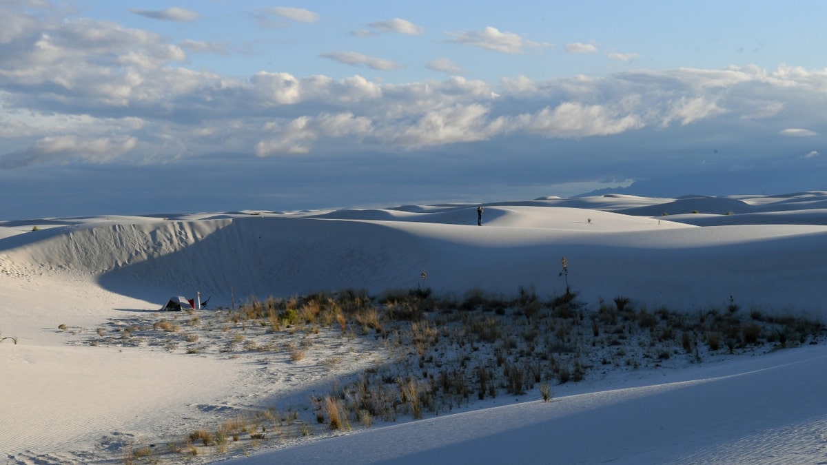 White Sands National Monument park