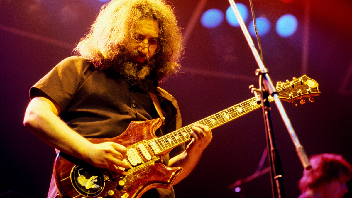 Musician Jerry Garcia
