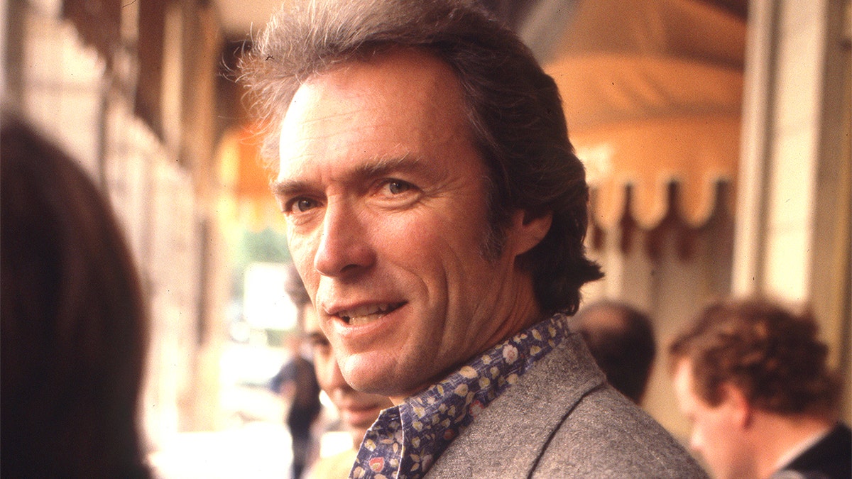 Clint Eastwood, American actor