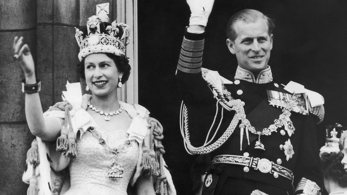 Prince Philip Queen Elizabeth