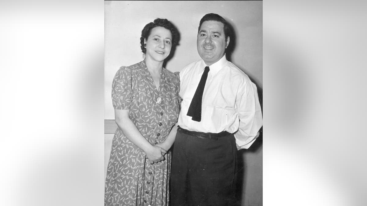 Buffalo wing inventor Teressa and husband Frank Bellissimo