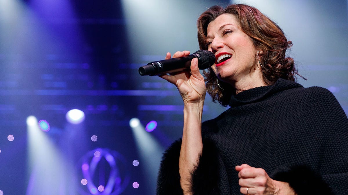 Amy Grant performing