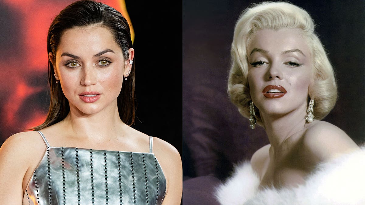 'Blonde' Star Ana De Armas Stuns As Marilyn Monroe In Newly Released ...