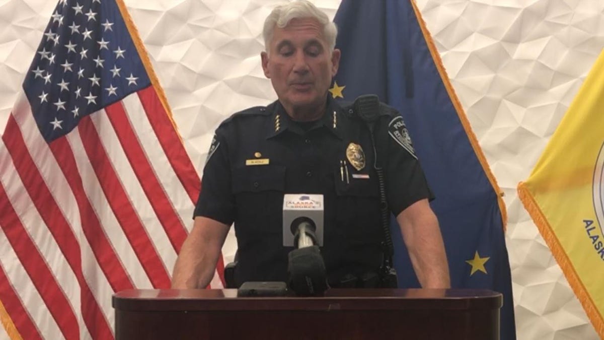 Anchorage police give update on officer shooting