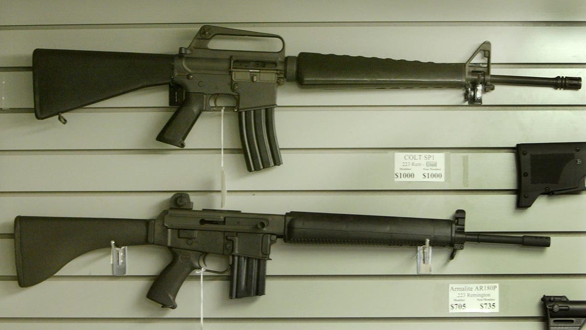 Assault weapons