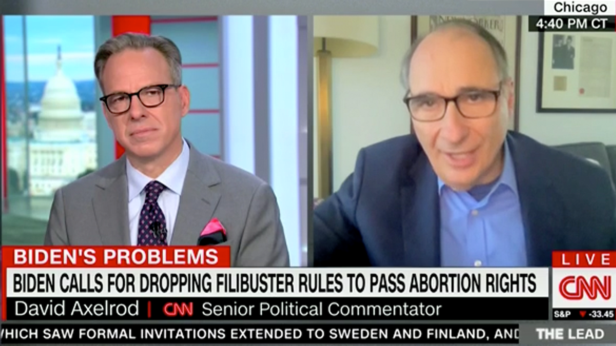 David Axelrod & Jake Tapper