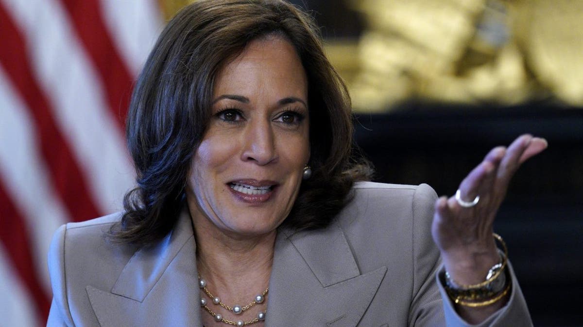 Vice President Kamala Harris