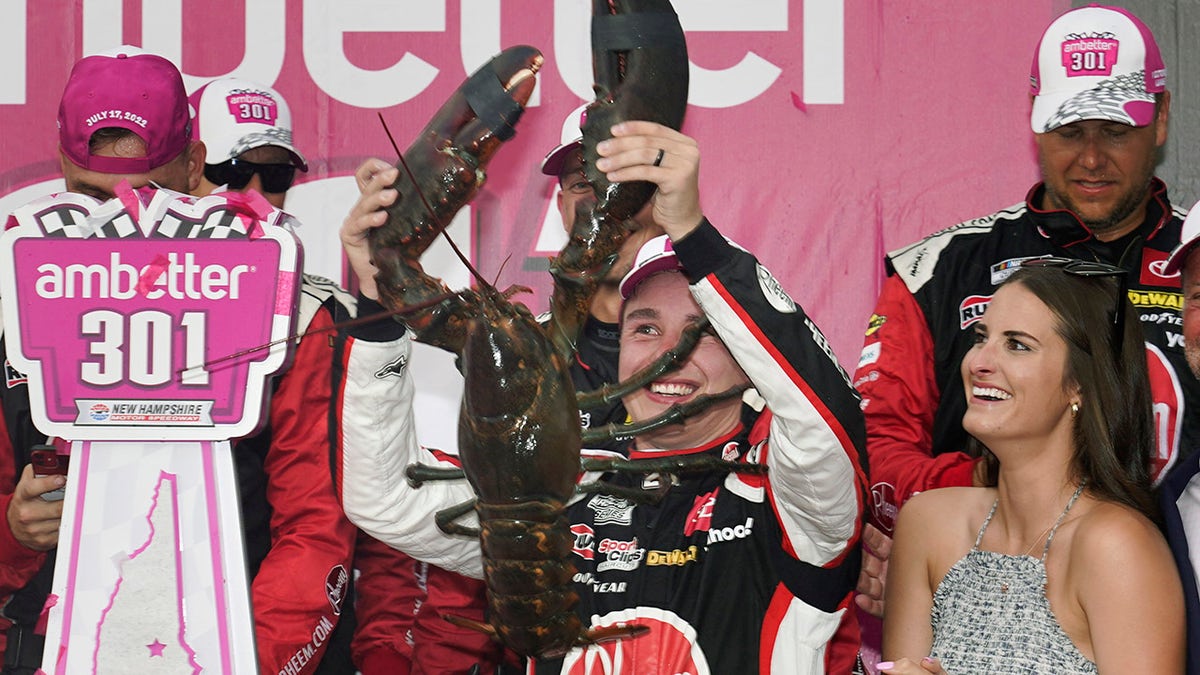 Christopher Bell lobster