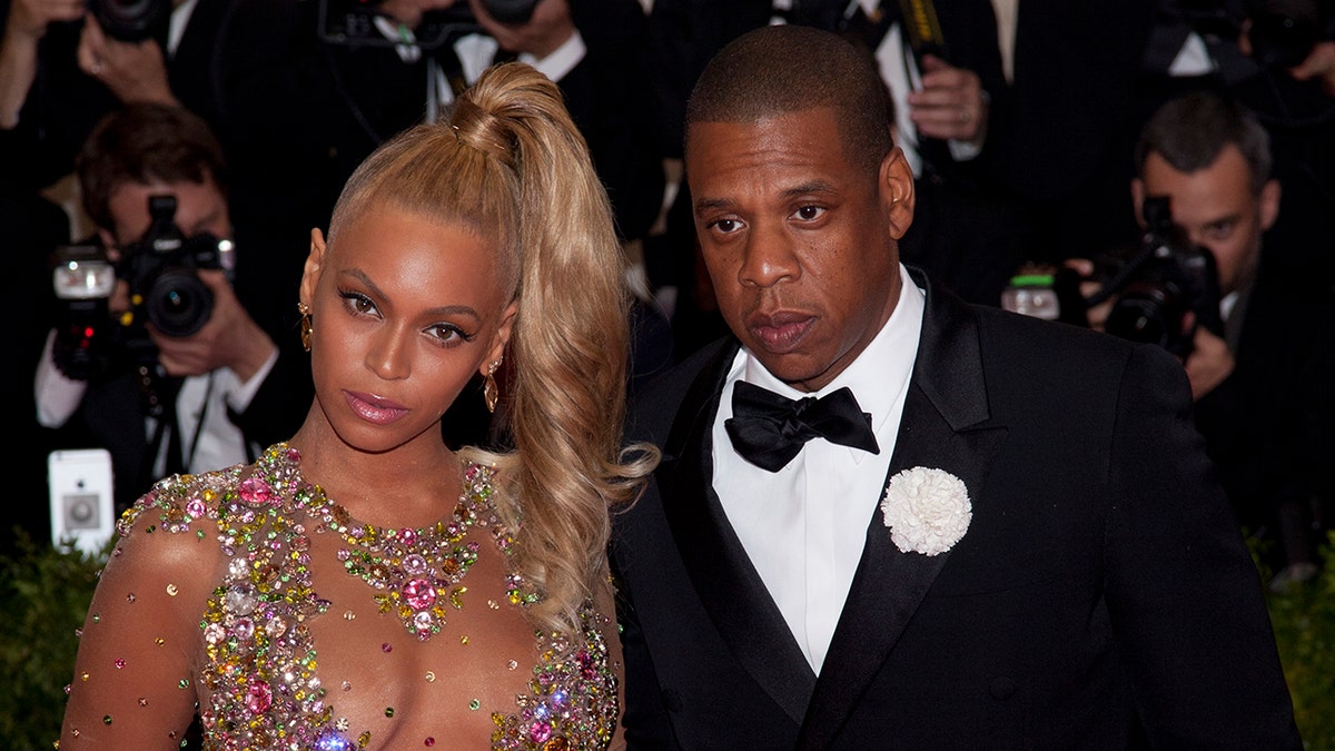 Beyonce Jay Z red carpet