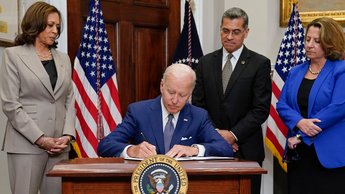 Biden May Be Forced To Use His Veto Pen As Congress Battles DC Over ...