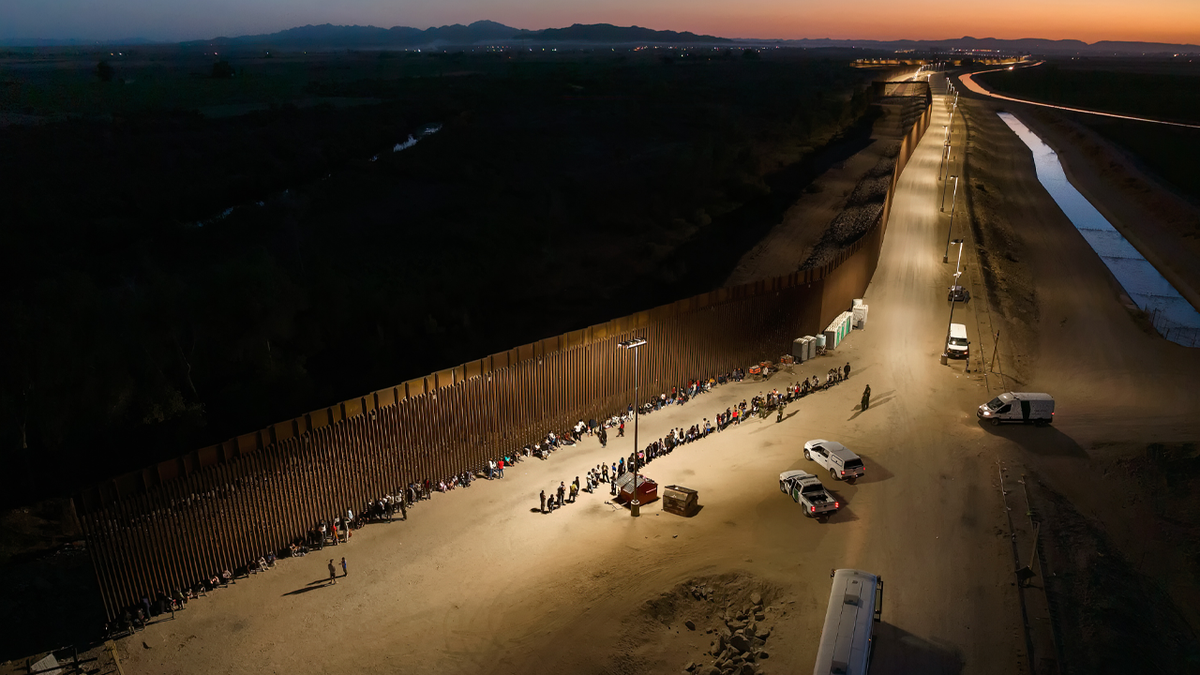 Border Yuma Arizona