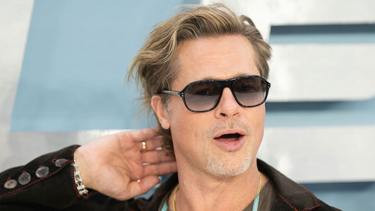 Brad Pitt "Bullet Train" premiere