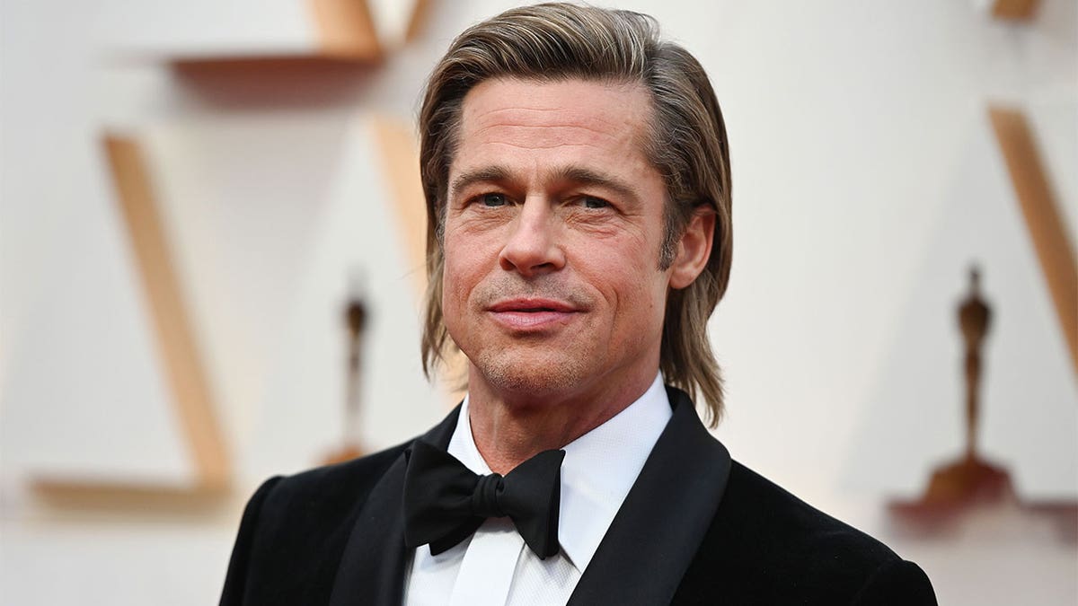 Brad Pitt at the Oscars