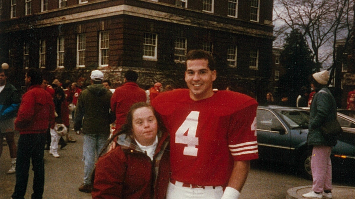 Beth and Brendan Keegan