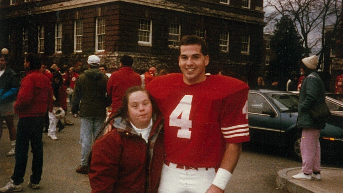 Beth and Brendan Keegan